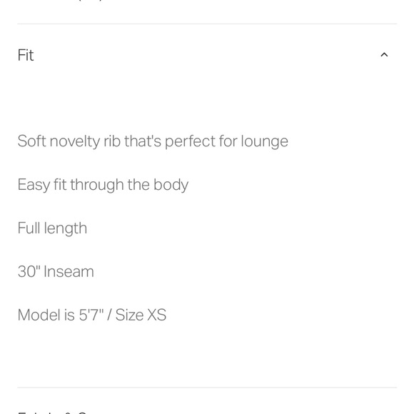 NWT Vuori Dreamknit Halo Essential Wideleg pants - Picture 4 of 4